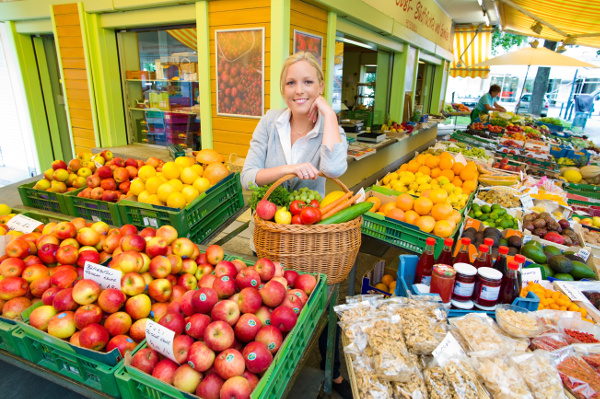 Marktstand