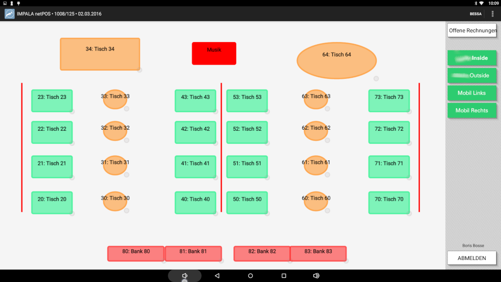 Table Plan